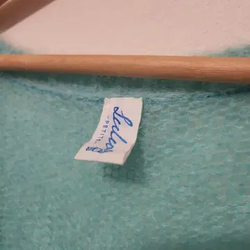 EDIT.FOR LULU petite LULU 모헤어 MIX 가디건