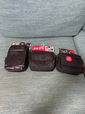 RF-103 블랙 잡화 케이스 멀티 홀더 3세트