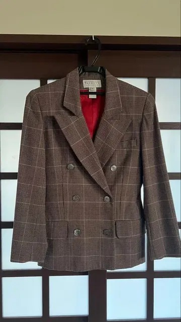 talbots 셋업 브라운