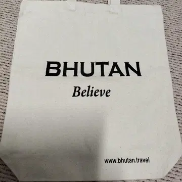 BHUTAN 토트백 오사카 만박 2025 부탄