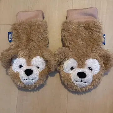 도쿄 디즈니 리조트 공식 더피 장갑 미튼 디즈니씨