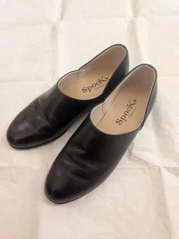 HARUTA 스포크 슈즈 25cm 블랙