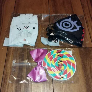 러브 라이브! 선샤인!! 마스크 가죽 장갑 거울