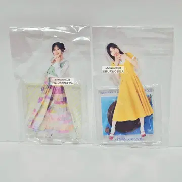 미나세 이노리 Travel Record 아크릴 스탠드 아크스타 A B