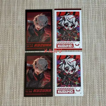 쿠츠하 배틀 모드 Battle Mode 폴라로이드풍 카드 니지산지