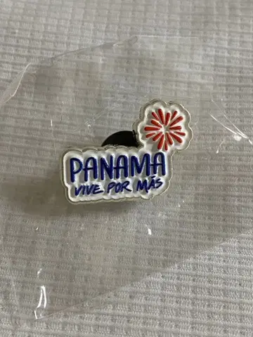 파나마 만국 박람회 핀 배지