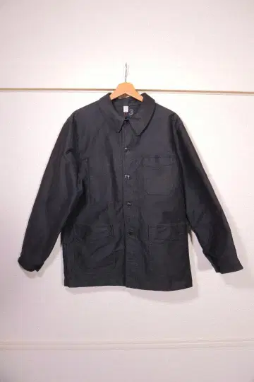 LE TRAVAILLEUR GALLICE 몰스킨 커버올 블랙