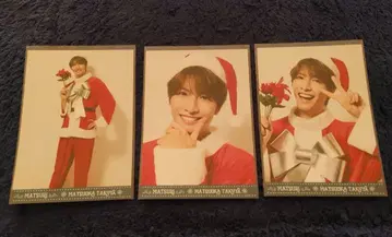 MATSURI 마츠오카 타쿠야 디너쇼 브로마이드 사진 세트