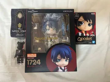 듀스 스페이드 넨도로이드 qposket R@BBRICK 세트