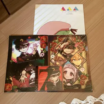 지박소년 하나코 군 클리어 파일 포스터 CD 세트