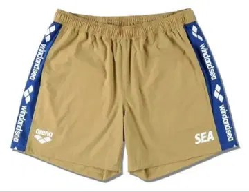 [ WIND AND SEA x arena ] 윈드앤씨 아레나 숏팬츠