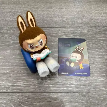 러브럽 labubu the monsters 1:00am