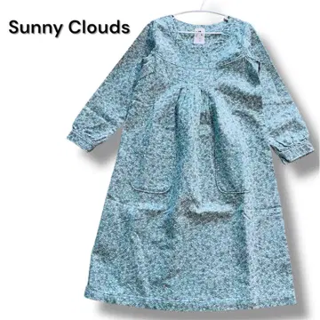 Sunny Clouds 꽃무늬 롱 원피스 써니클라우드