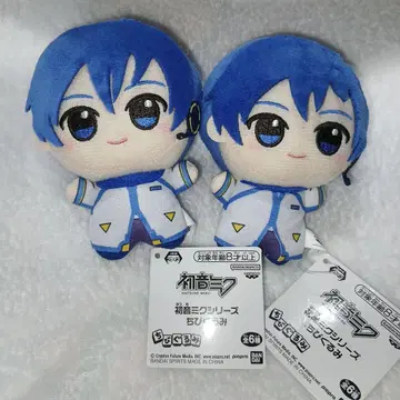 하츠네 미쿠 시리즈 SD 인형 KAITO 2체