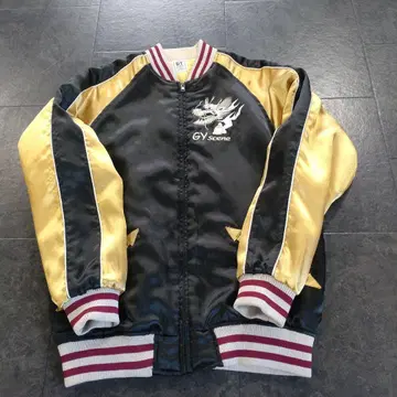 [ 레어 스카잔 GY ] 드래곤 골드 블랙 퀼팅 올 패턴