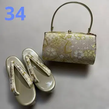 일본 의류용 백과 일본 나막신 세트 34