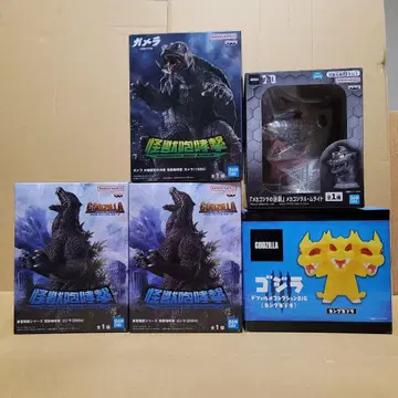 고질라 가메라 메카고질라 킹기도라 묶음 판매