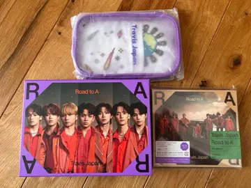 TravisJapan Road to A FC 한정판, 초회 J반 세트