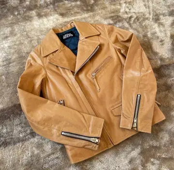 OZONE ROCKS 가죽 자켓