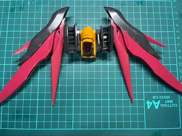 건담 프라모델 정크제품 MG 데스티니 건담 백팩