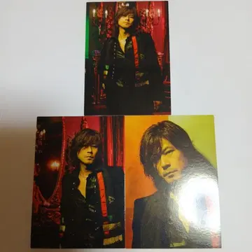 BUCK-TICK RAZZLE DAZZLE 호시노 히데히코 트레이딩 카드