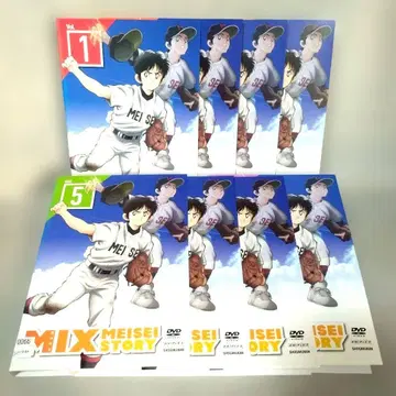 MIX [ DVD ] 8권 세트