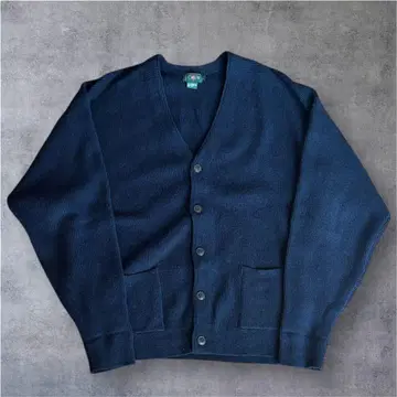 j.crew 네이비 가디건 택 90s