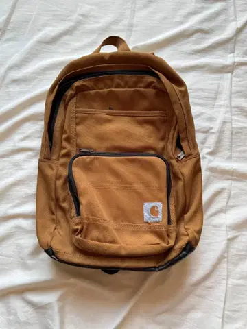 Carhartt 브라운 백팩