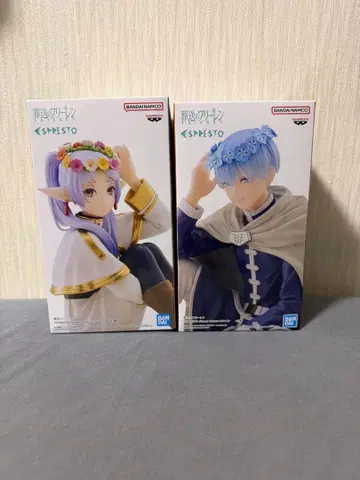 장송의 프리렌 ESPRESTO Flower Crown 프리렌 힘멜