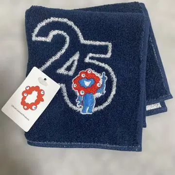 오사카 간사이 엑스포 미야쿠미야쿠 타월 손수건 네이비