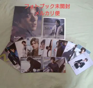 우노 쇼마 미즈노 MIZUNO 사진집 미니 사진집 포토 카드