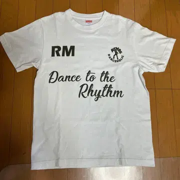 리토모스 T셔츠 RM Dance to the Rhythm