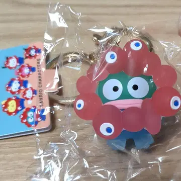 만박 EXPO 산리오 미야쿠미야쿠 키링 클리어 한교동