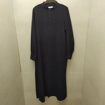 2860 HYKE 네이비 롱 블라우스 원피스 사이즈 1