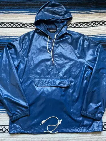 80s sportswear 아노락 광택