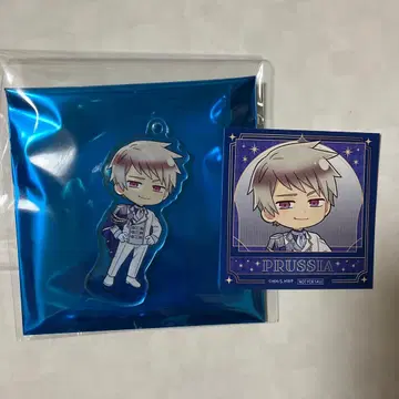 헤타리아 아모카페 미니 아크릴 스탠드 프로이센