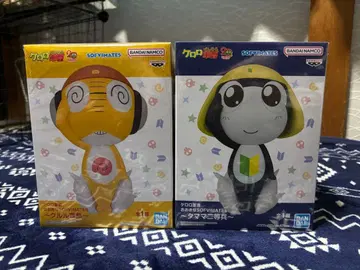 커다란 SOFVIMATES 타마마, 쿠루루 하사 피규어