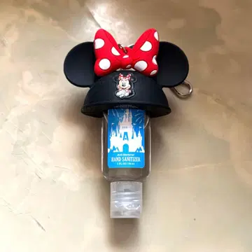 미니 마우스 핸드 세니타이저 홀더