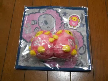 미개봉 유메타운 유군 메짱 봉제 인형 키링 타월 씰