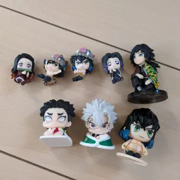 귀멸의 칼날 피규어 가챠 모음