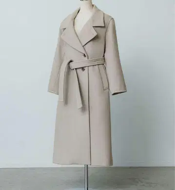 crewre 커스텀 멜톤 맥시 코트 사이즈 1