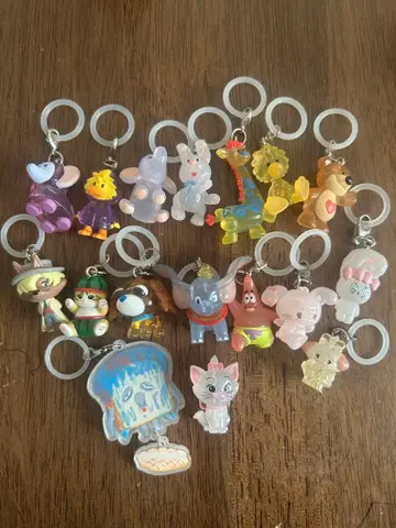 메지루시 액세서리 캐릭터 뒤섞임