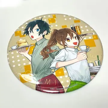 호리미야 아니파라 카페 빅 캔뱃지