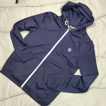 [ FOOTJOY ] 풋조이 풀 집업 후드티/사이즈 M/네이비