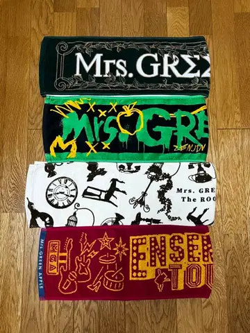 Mrs. GREEN APPLE 타월 세트