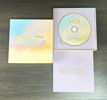 XG MASCARA 앨범 CD