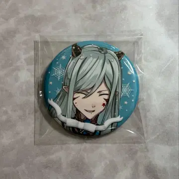 니지산지 2018 크리스마스 캔뱃지 카이 야샤진