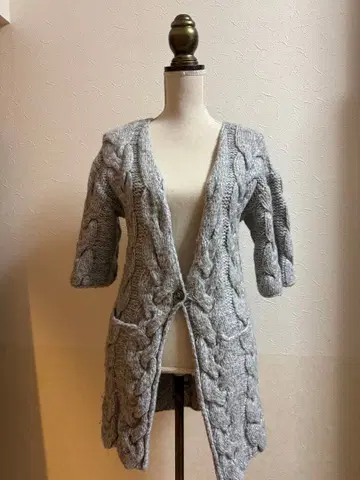 mizuiroind 미즈이로 인드 니트 가디건