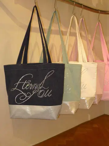 eternal you SUGAR CUBE BAG 토트백 이터널유