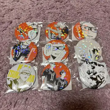 하이큐 츠키시마 케이 캔뱃지 미개봉